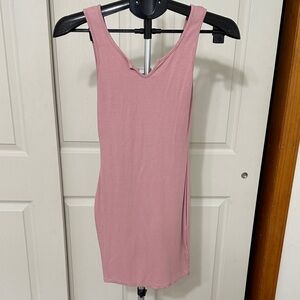 Love Tree Pink Mini Dress